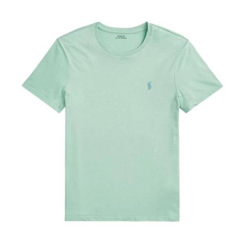 T-Shirts Ralph Lauren , Green , Heren