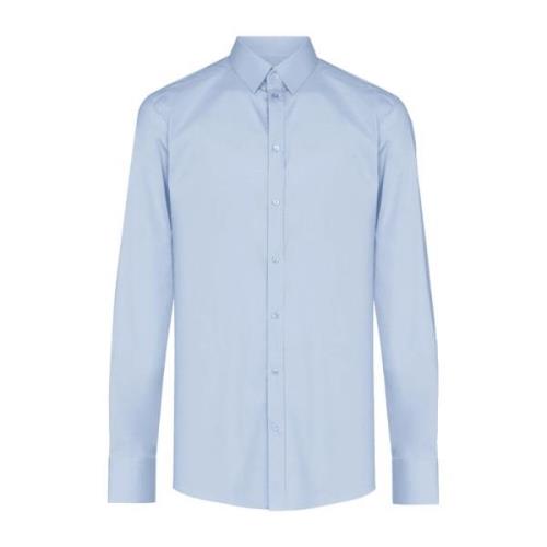 Dolce & Gabbana spread collar tailored shirt Dolce & Gabbana , Blue , ...