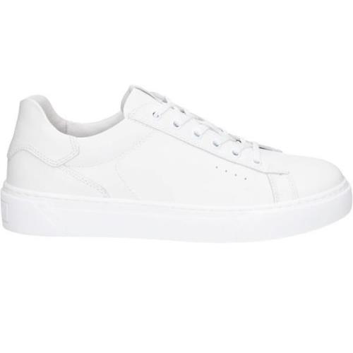 Witte Sneakers E400240 Stijlvol Ontwerp Nerogiardini , White , Heren