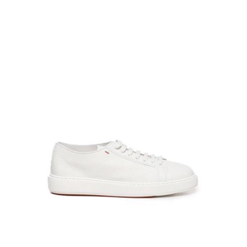 Sneakers Santoni , White , Heren