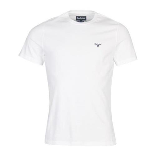 T-Shirts Barbour , White , Heren