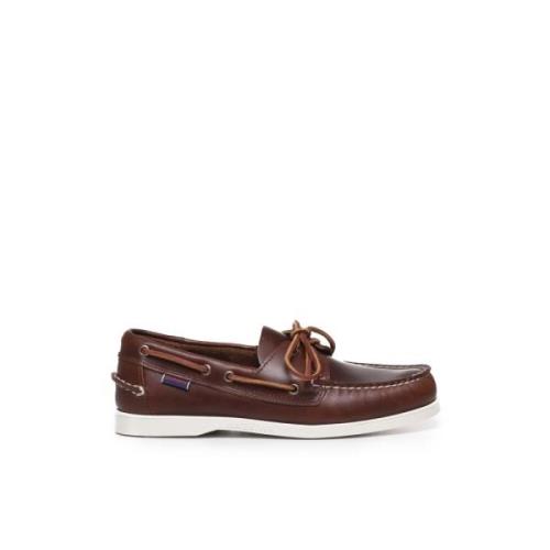 Loafers Sebago , Brown , Heren