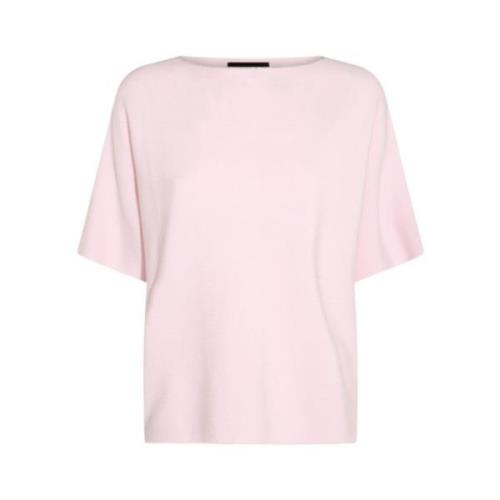T-Shirts Fabiana Filippi , Pink , Dames