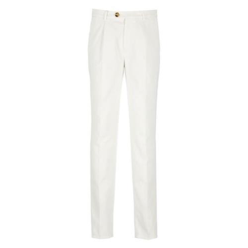 Chinos Brunello Cucinelli , White , Heren