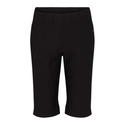 Cropped Trousers LauRie , Black , Dames