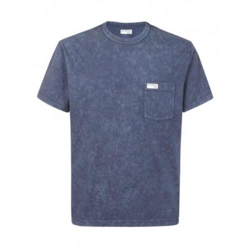 T-Shirts Fay , Blue , Heren