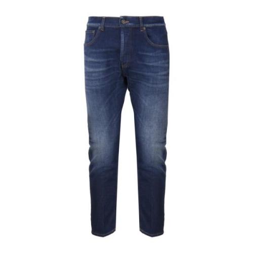 Slim-fit Jeans Dondup , Blue , Heren