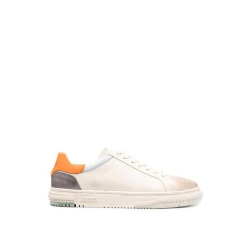 Cremino/Orange Low-Top Sneakers Axel Arigato , White , Heren