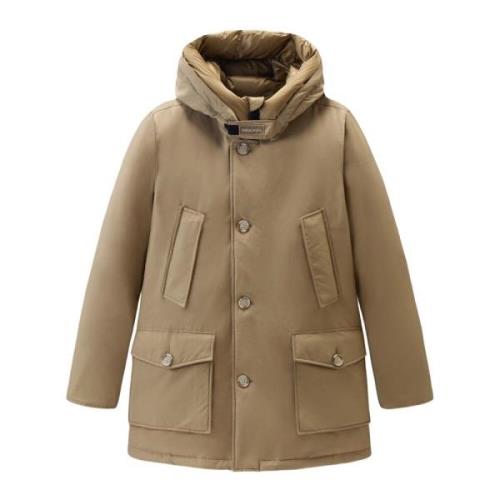 Arctic Parka - Elmwood Brown Woolrich , Beige , Heren