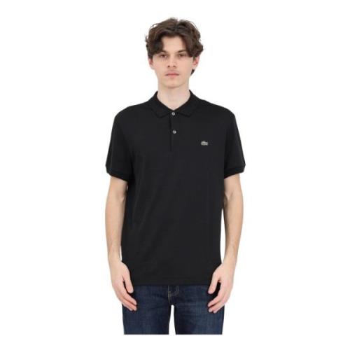 Polo Shirts Lacoste , Black , Heren