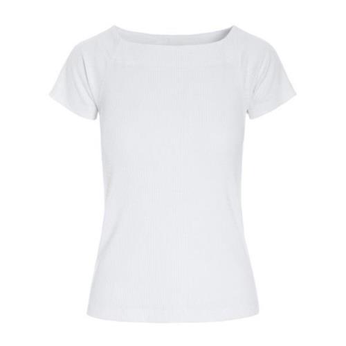 T-Shirts Bitte Kai Rand , White , Dames