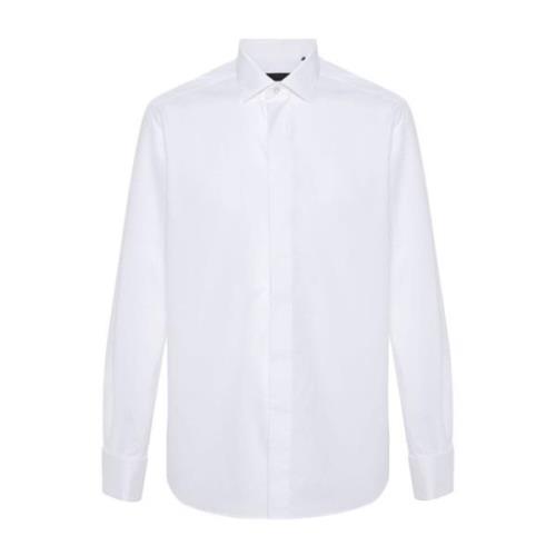 Witte Overhemden Corneliani , White , Heren