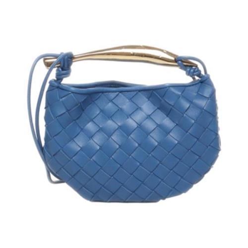 Handbags Bottega Veneta , Blue , Dames