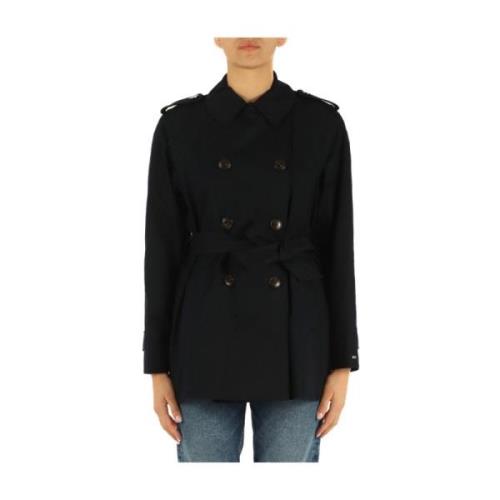 Trench Coats Tommy Hilfiger , Blue , Dames