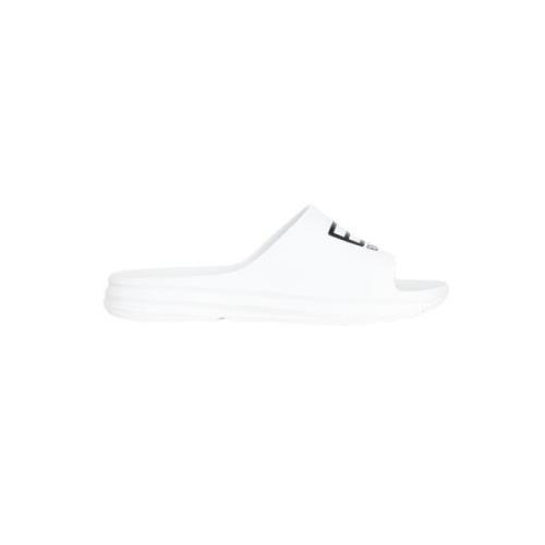 Flat Sandals Emporio Armani EA7 , White , Heren