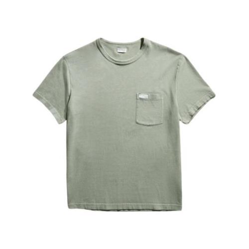 T-Shirts Fay , Green , Heren