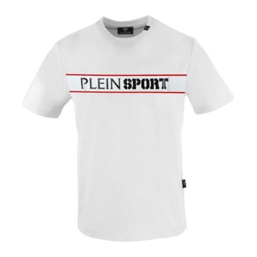 T-Shirts Plein Sport , White , Heren