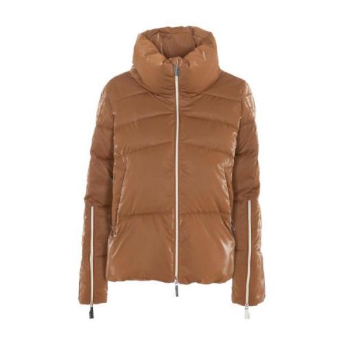 Bruine Synthetische Jas voor Vrouwen Suns , Brown , Dames