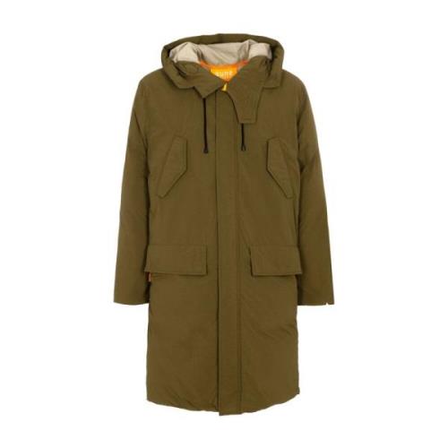 Parkas Suns , Green , Heren