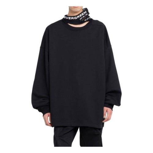 Sweatshirts Y/Project , Black , Heren