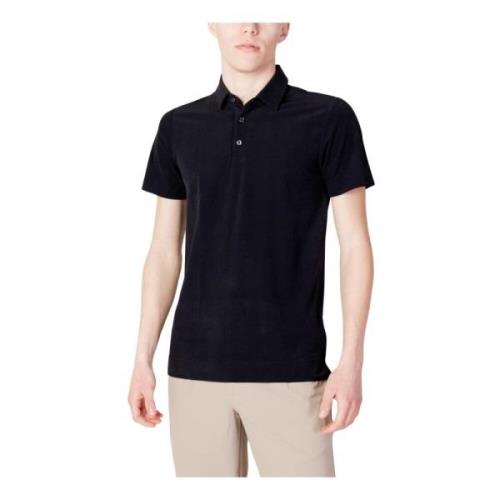 Polo Shirts Suns , Black , Heren