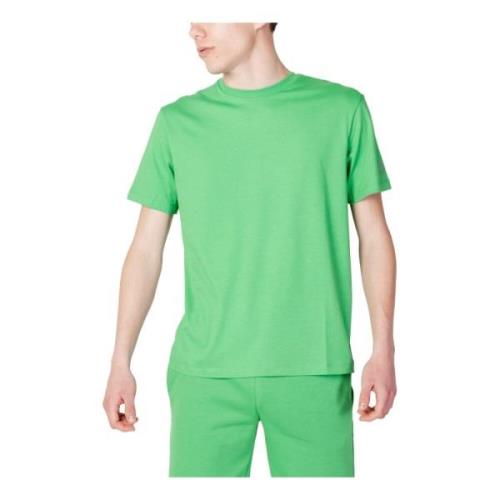 T-Shirts Suns , Green , Heren