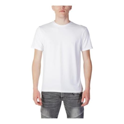 T-Shirts Suns , White , Heren