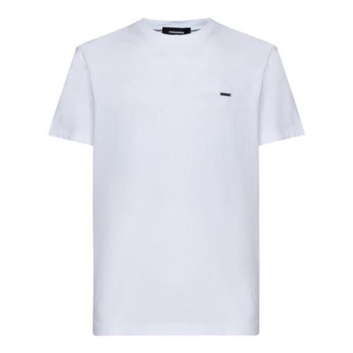 T-Shirts Dsquared2 , White , Heren