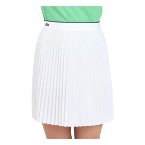 Short Skirts Lacoste , White , Dames