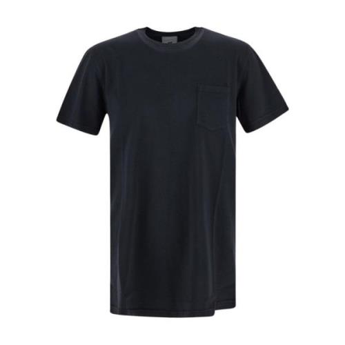 Katoenen T-shirt in PT-stijl PT Torino , Black , Heren