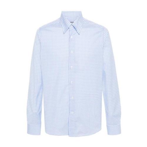 Blouses & Shirts Canali , Blue , Heren