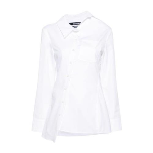Shirts Jacquemus , White , Dames