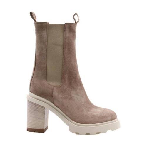 Boot Mimmu , Beige , Dames