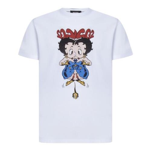 T-Shirts Dsquared2 , White , Heren