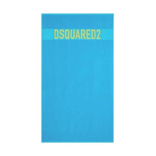 Towels Dsquared2 , Blue , Heren