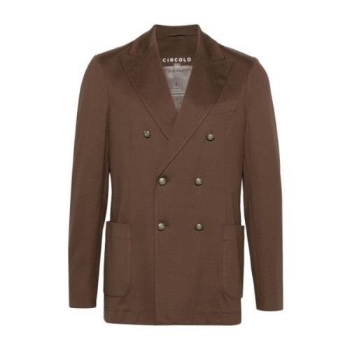 Blazers Circolo 1901 , Brown , Heren