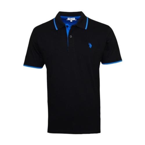 Polo Shirts U.s. Polo Assn. , Black , Heren