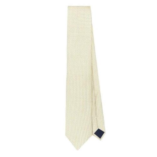 Ties Corneliani , Yellow , Heren