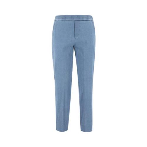 Slim-fit Trousers Panicale , Blue , Dames