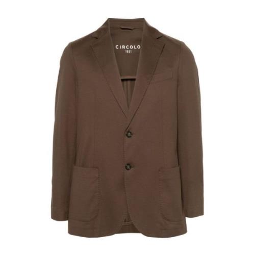 Blazers Circolo 1901 , Brown , Heren