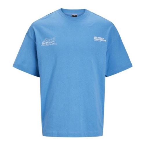 T-Shirts Jack & Jones , Blue , Heren