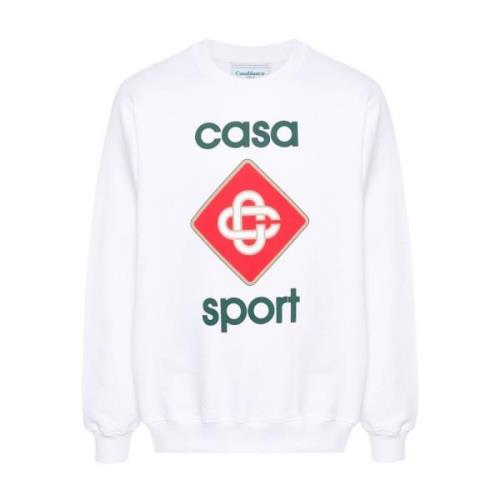 Sweatshirts Casablanca , White , Heren