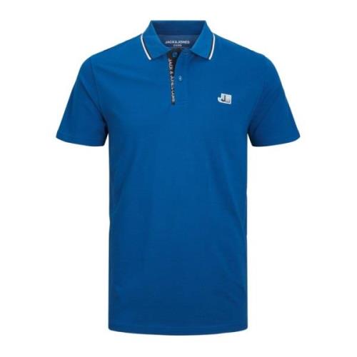 Polo Shirts Jack & Jones , Blue , Heren