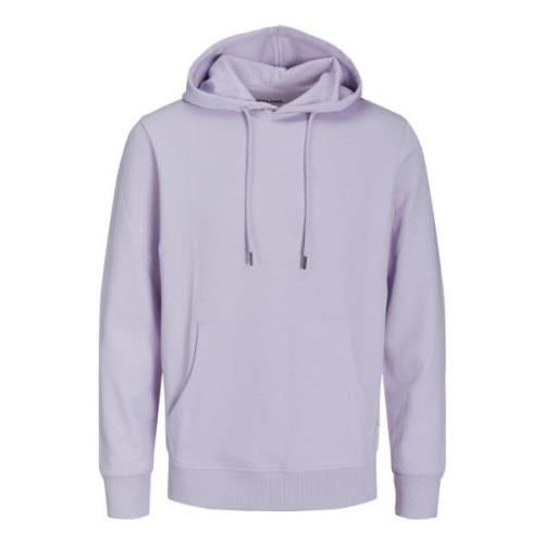 Stijlvolle Hoodie Sweatshirt Jack & Jones , Purple , Heren