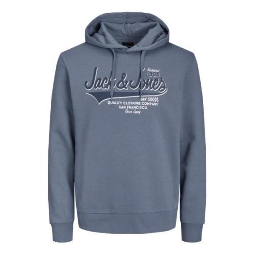 Sweatshirts Hoodies Jack & Jones , Blue , Heren