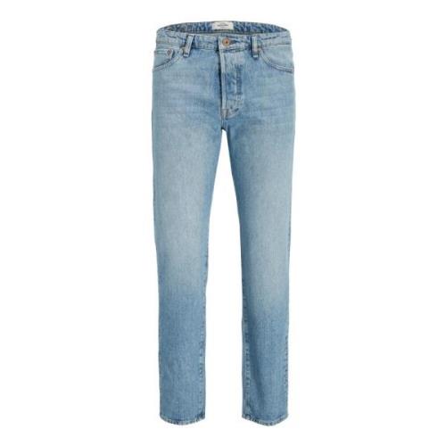 Comfortabele Loose Fit 5-Pocket Jeans Jack & Jones , Blue , Heren