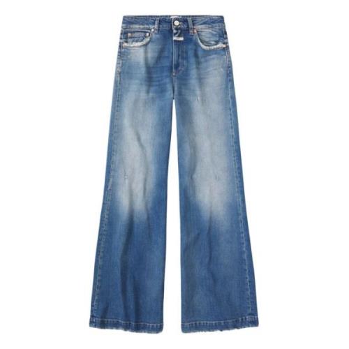 Glow-up jeans middenblauw Closed , Blue , Dames
