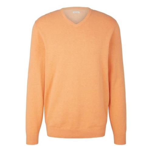 Sweatshirts & Hoodies Tom Tailor , Orange , Heren