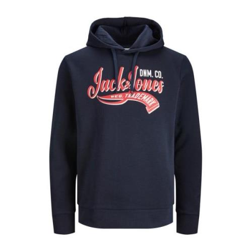 Sweatshirt Jack Jones Logo 2 Jack & Jones , Blue , Heren
