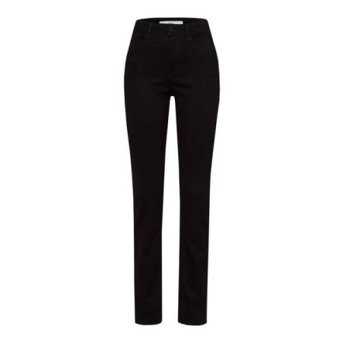 Skinny Trousers Brax , Black , Dames